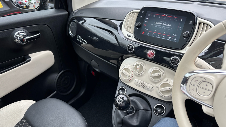 Fiat 500 1.0 Mild Hybrid Dolcevita [Part Leather] 3dr Petrol Hatchback